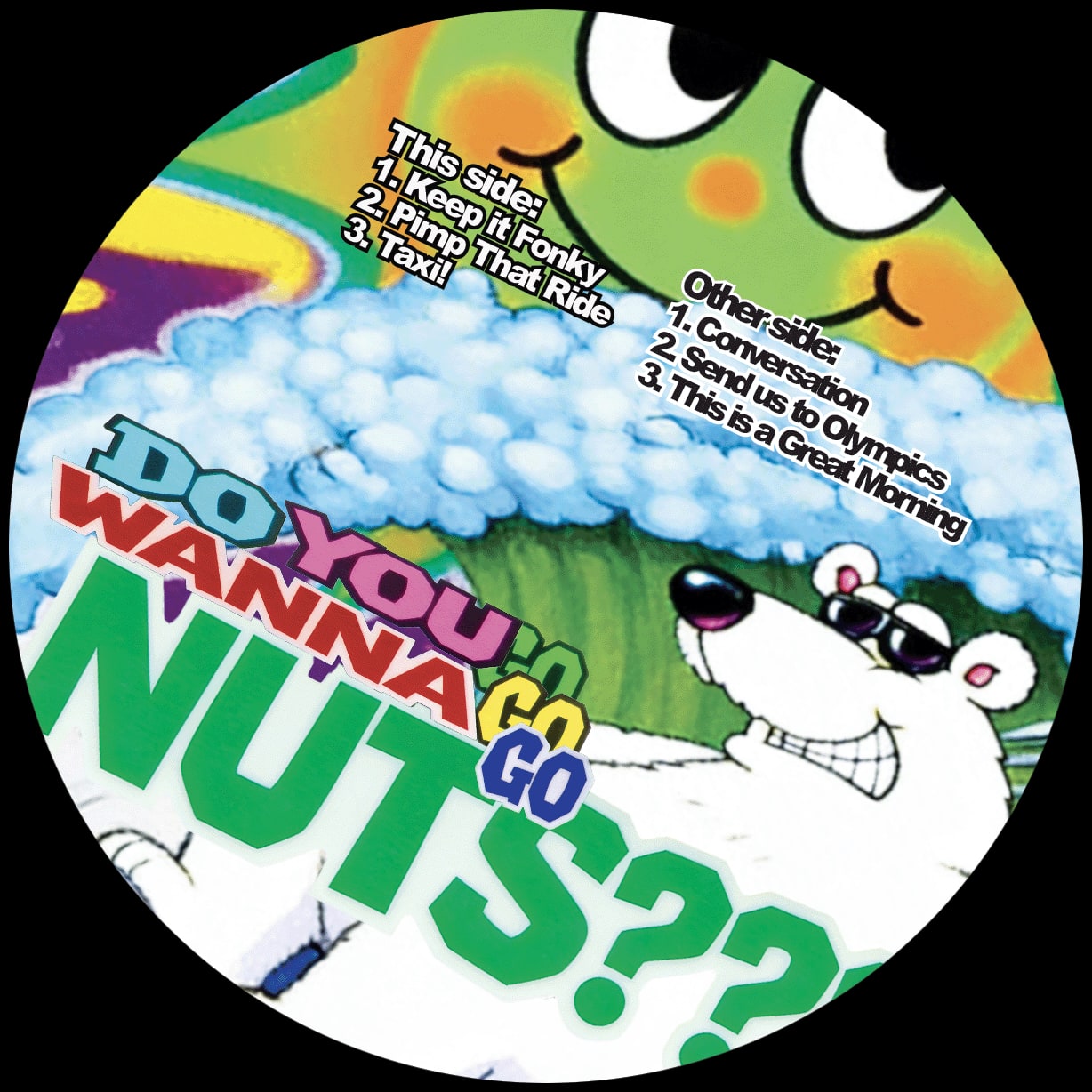 Nuts - Do You Wanna Go Nuts?