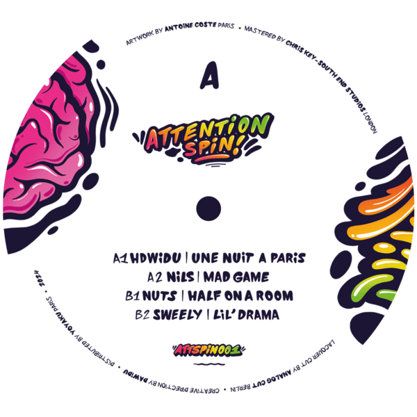 Sweely , Nuts - Attention Spin! 001