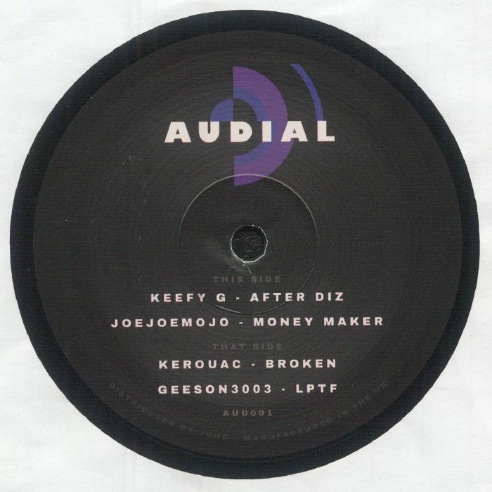 Keefy G, Joejoemojo, Kerouac, Geeson3003 - Audial VA1