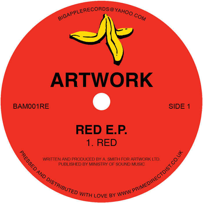 Artwork - Red E.P