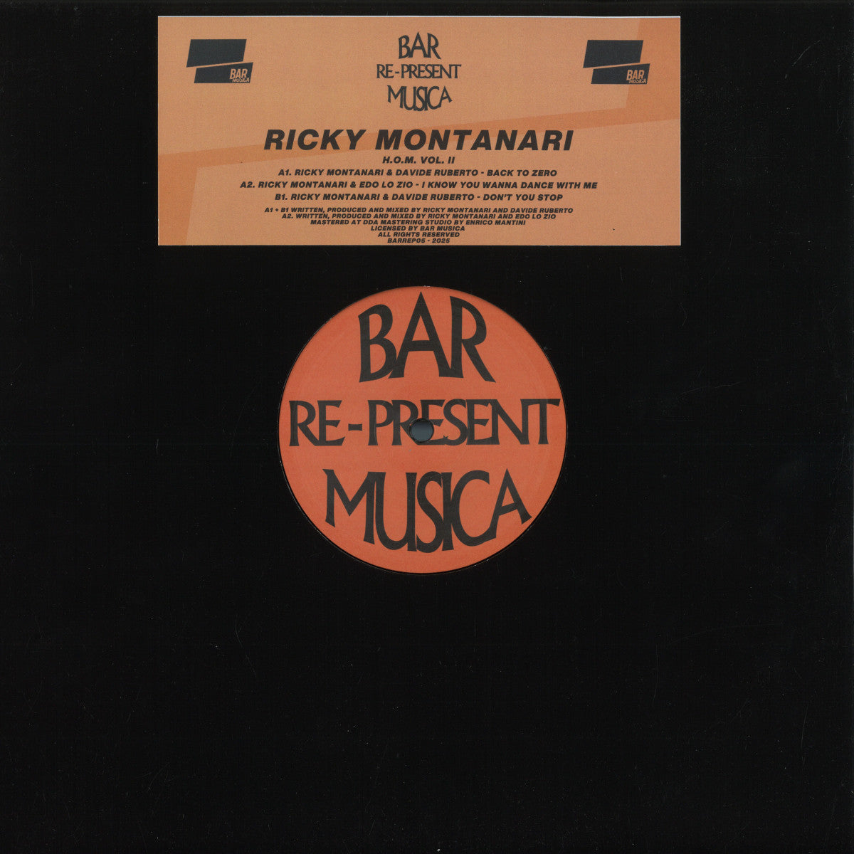 Ricky Montanari - H.O.M. Vol. II