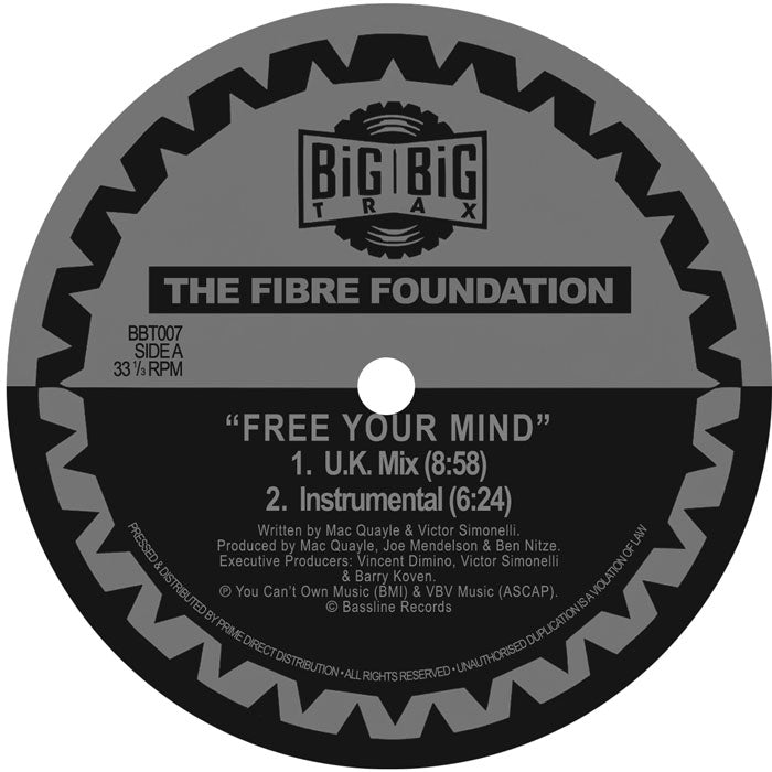 Fibre Foundation - Free Your Mind