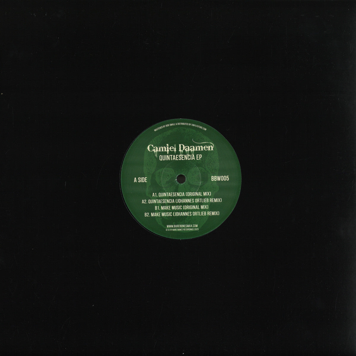 Camiel Daamen - Quintaesencia EP