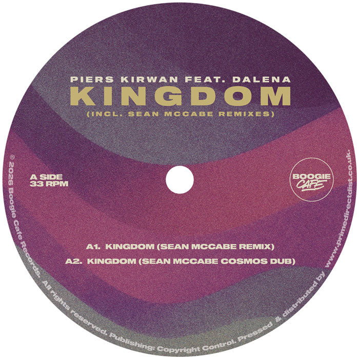 Piers Kirwan Ft Dalena - Kingdom - Sean McCabe Remixes