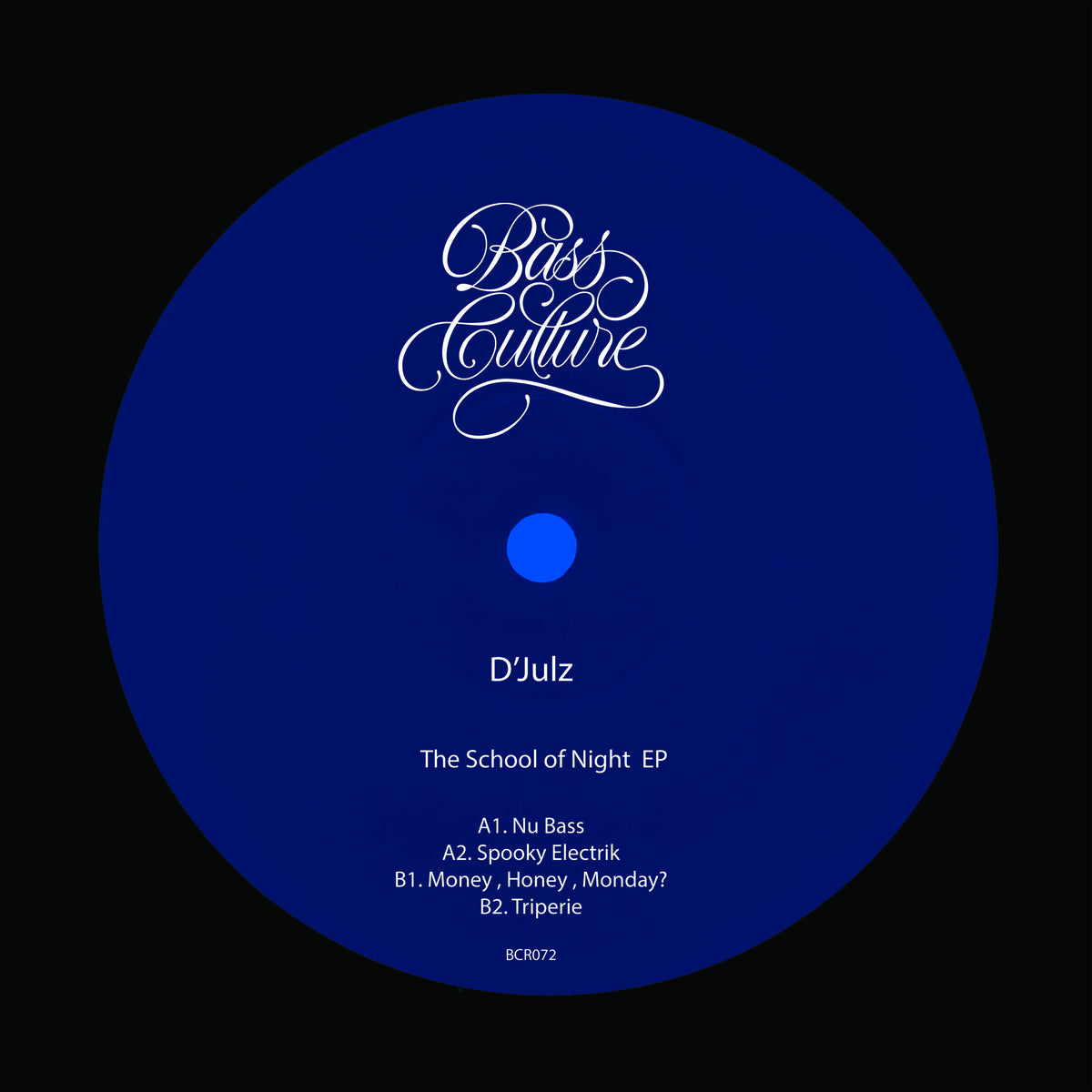 D'Julz - The School of Night EP