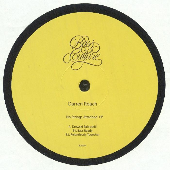 Darren Roach - No Strings Attached EP
