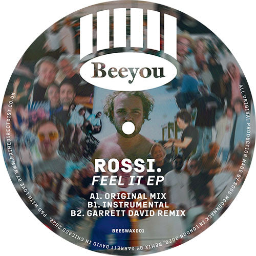 Rossi. - Feel It EP