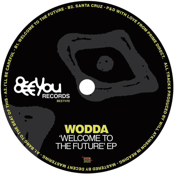 Wodda - Welcome To The Future EP