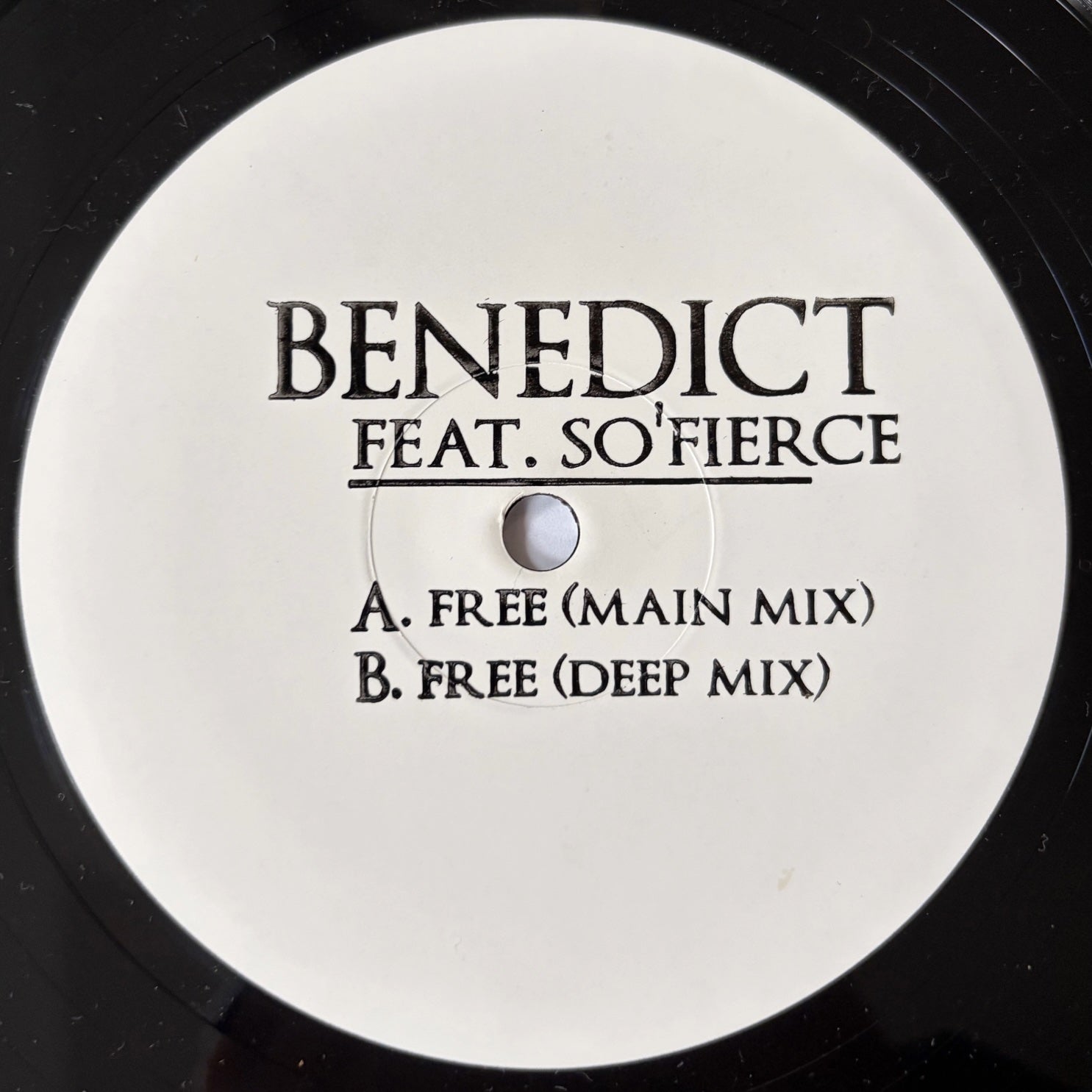Benedict feat So’Fierce - Givin' Up