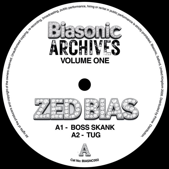 Zed Bias - Archives Vol 1