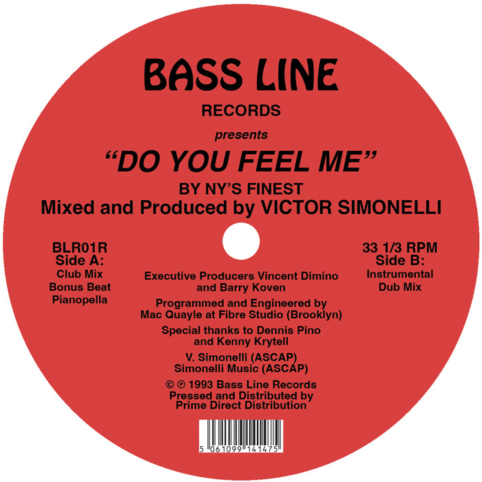 NY’s Finest - Do You Feel Me