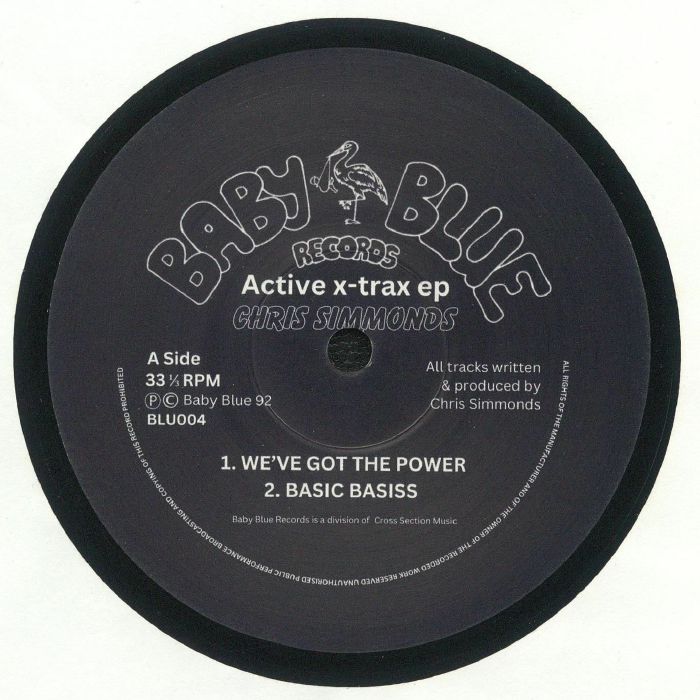 Chris Simmonds - Active X-Trax EP