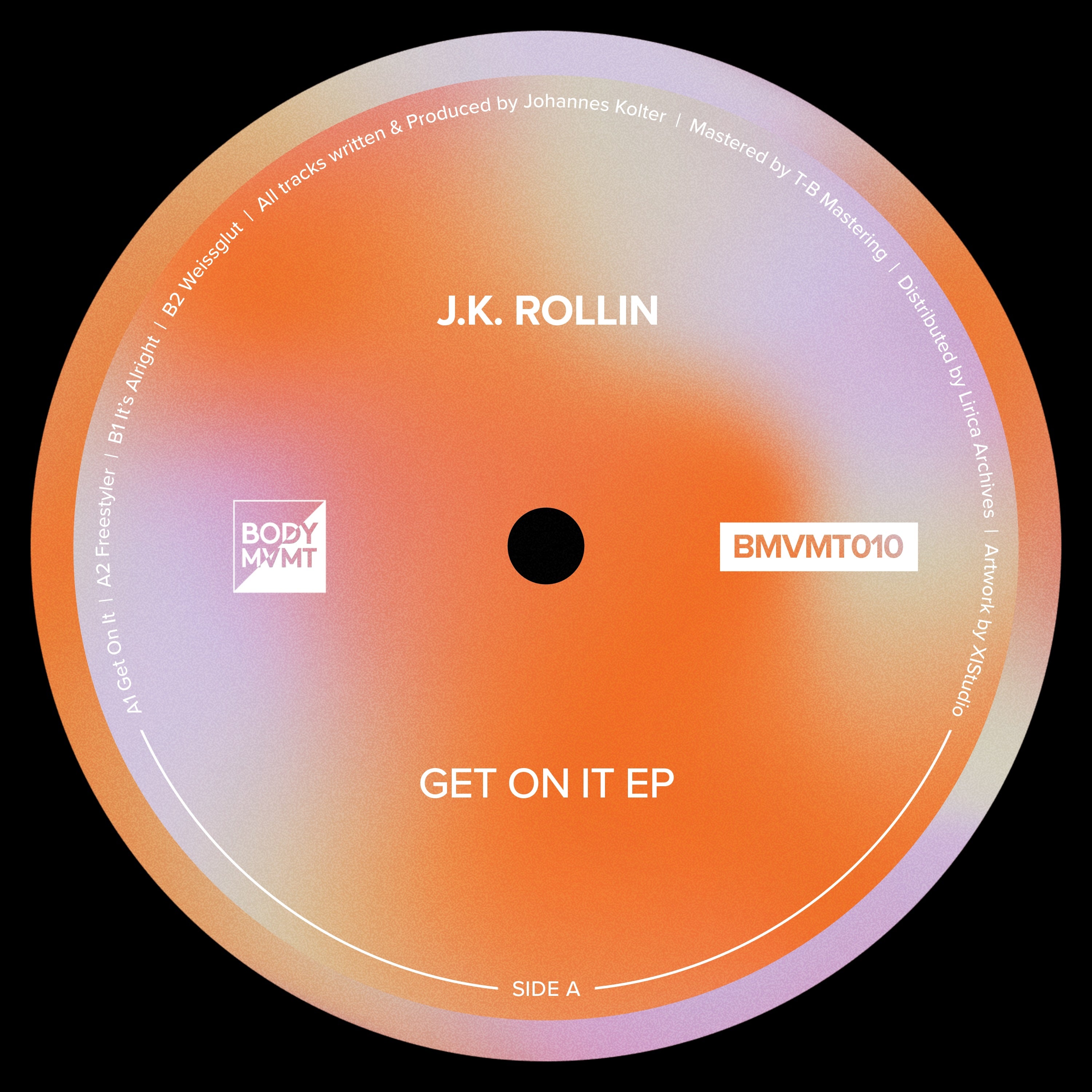 J.K. Rollin - Get On It EP