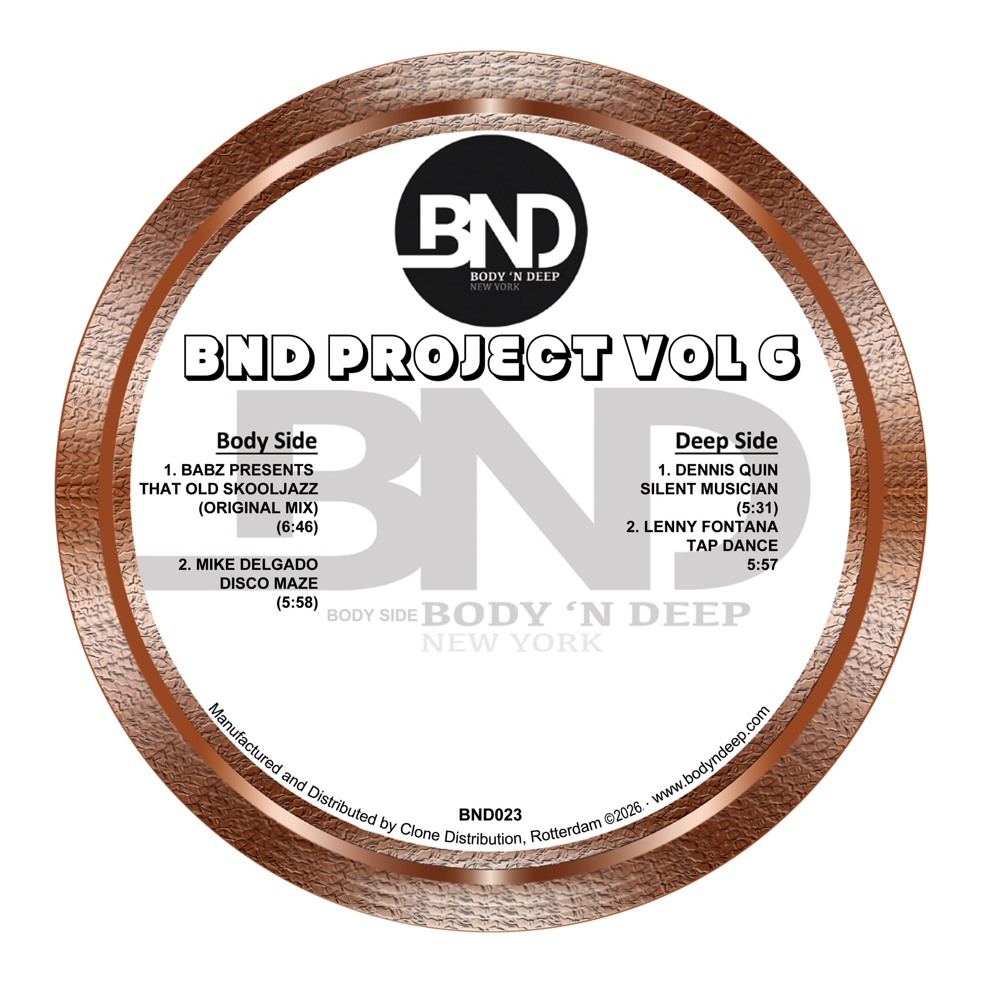 Various Artists - BND Projects Vol 6