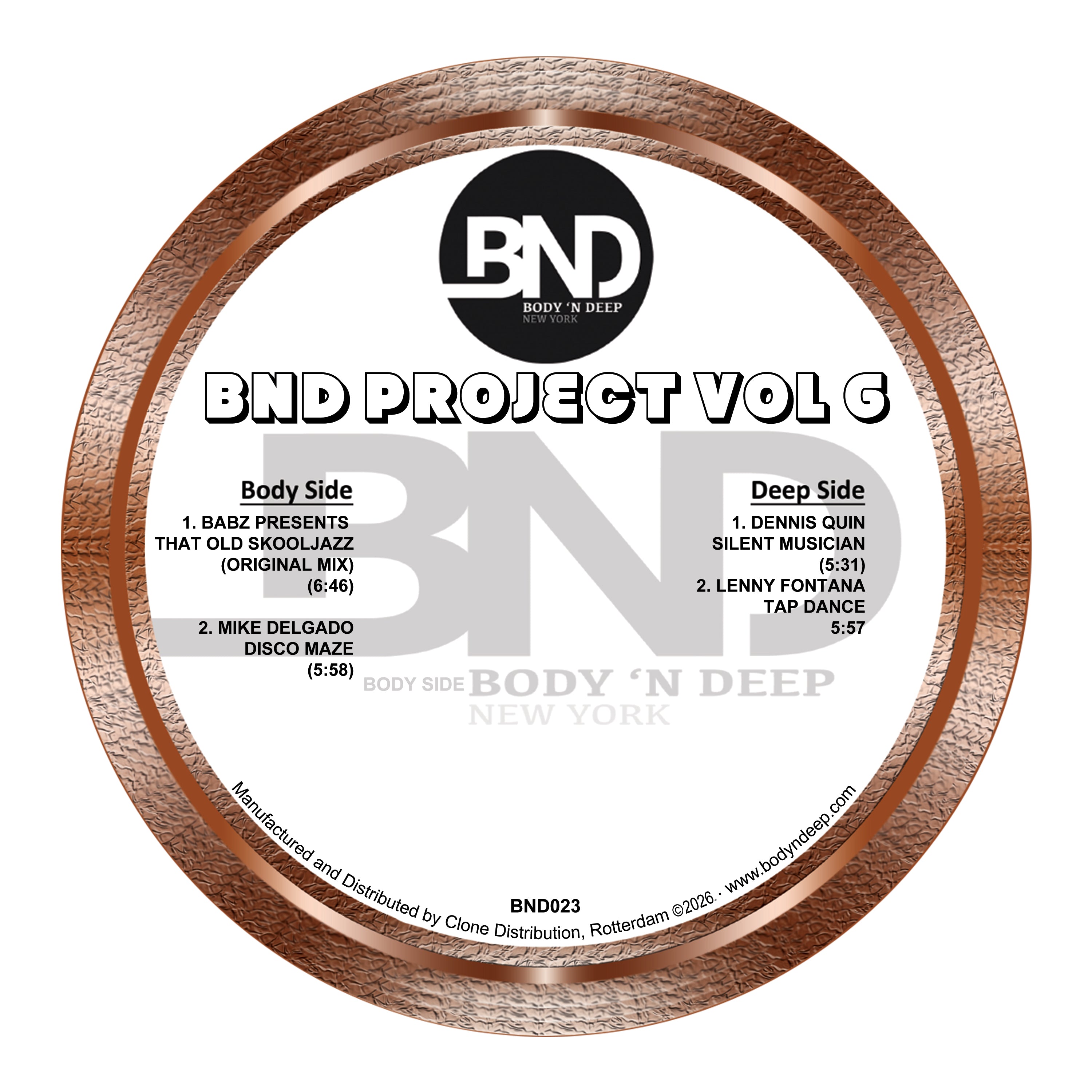 Various Artists - BND Projects Vol 6