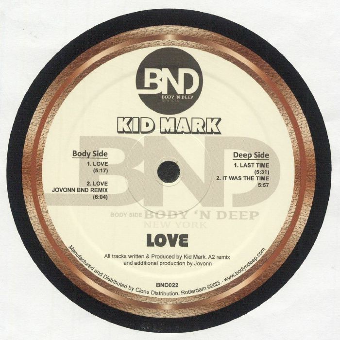 Kid Mark - Love