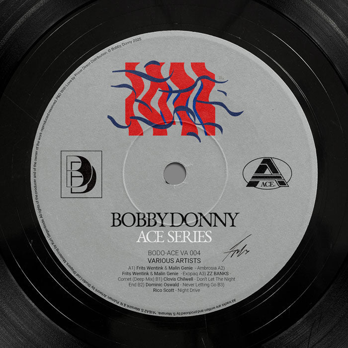 Frits Wentink & Malin Genie - BODO-ACE VA 004