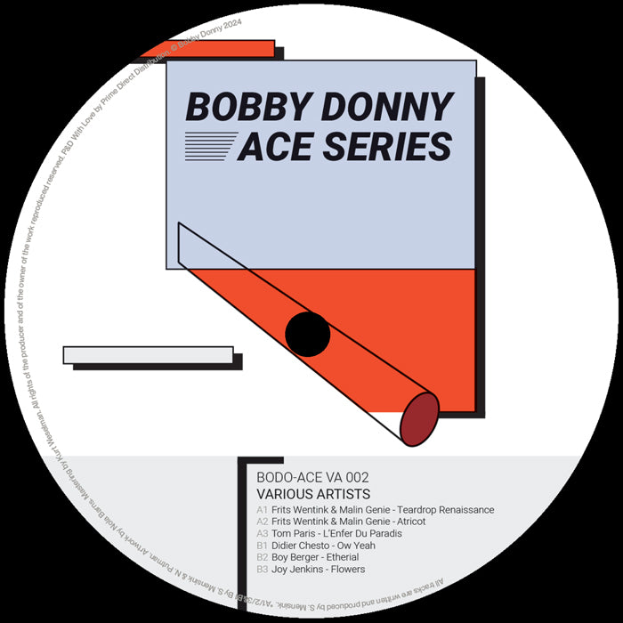 Frits Wentink & Malin Genie - BODO-ACE VA 002