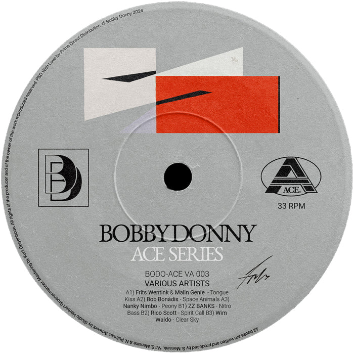 Frits Wentink & Malin Genie - BODO-ACE VA 003
