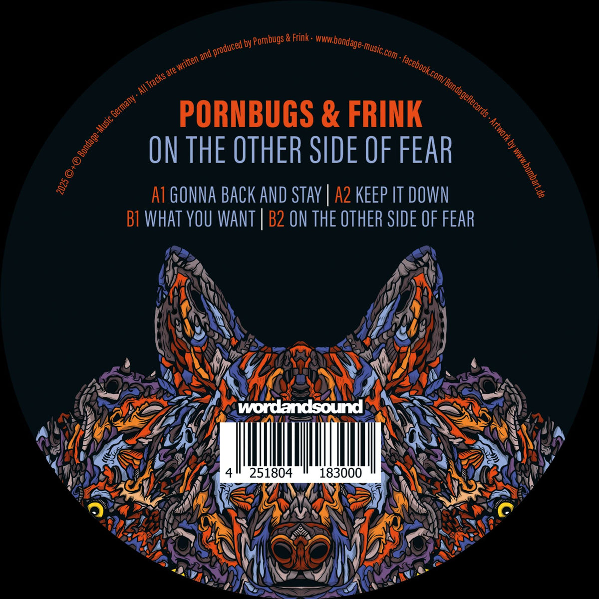 Track cover