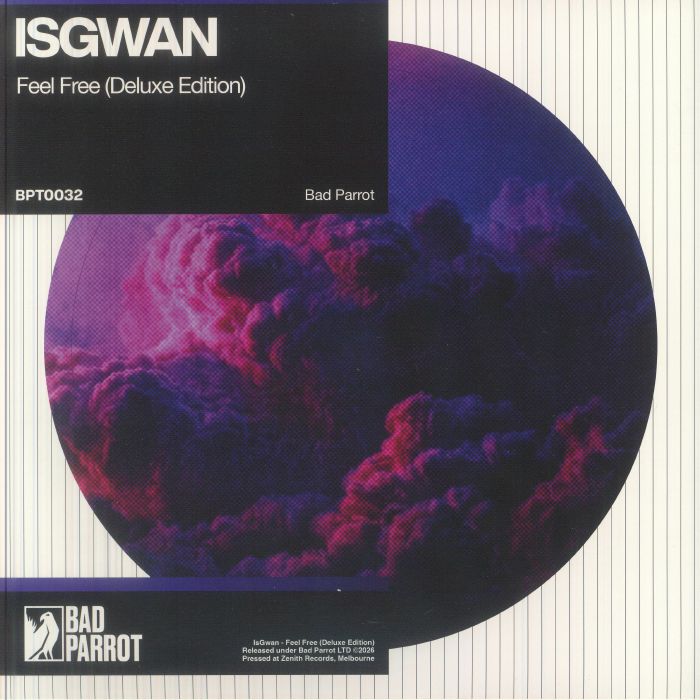 Isgwan - Feel Free (Deluxe Edition) (feat Harvey Sutherland, SKYHIGH, VYNES, Rich Ellis, Osmosis Jones mixes)