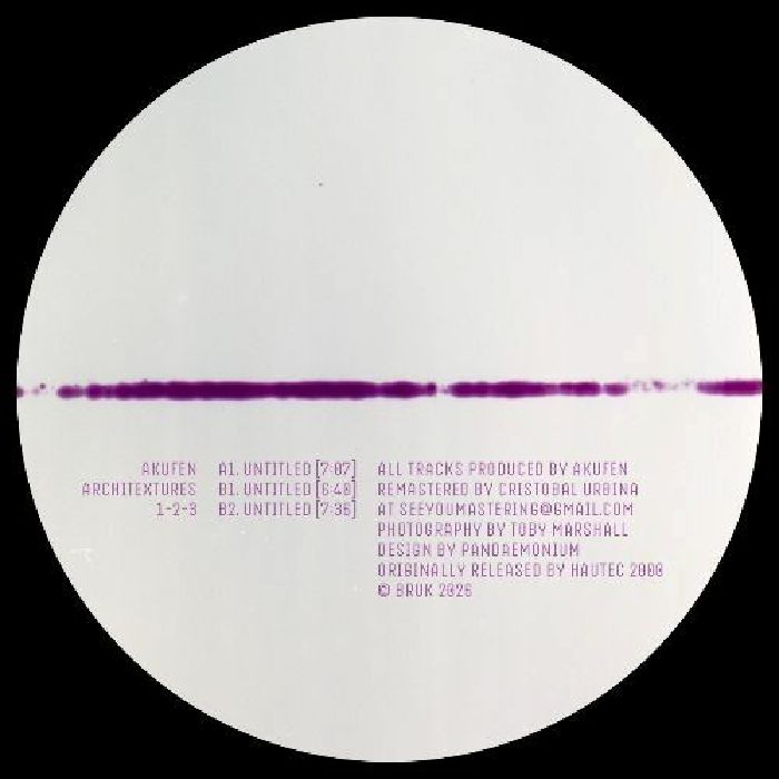 Akufen - Architextures 1-2-3