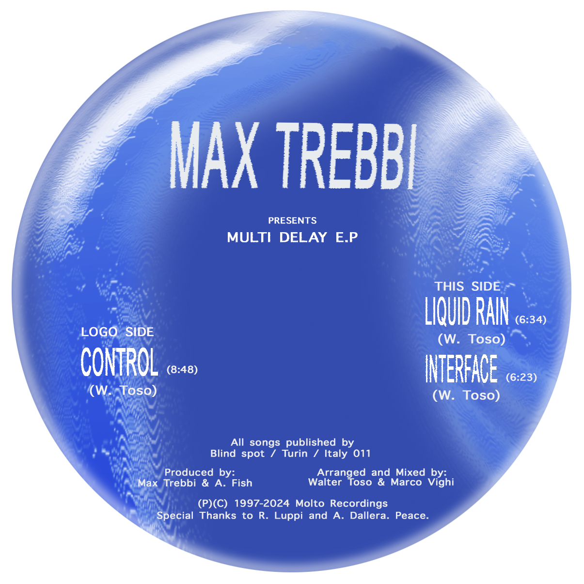 Max Trebbi - Multi Delay E.P