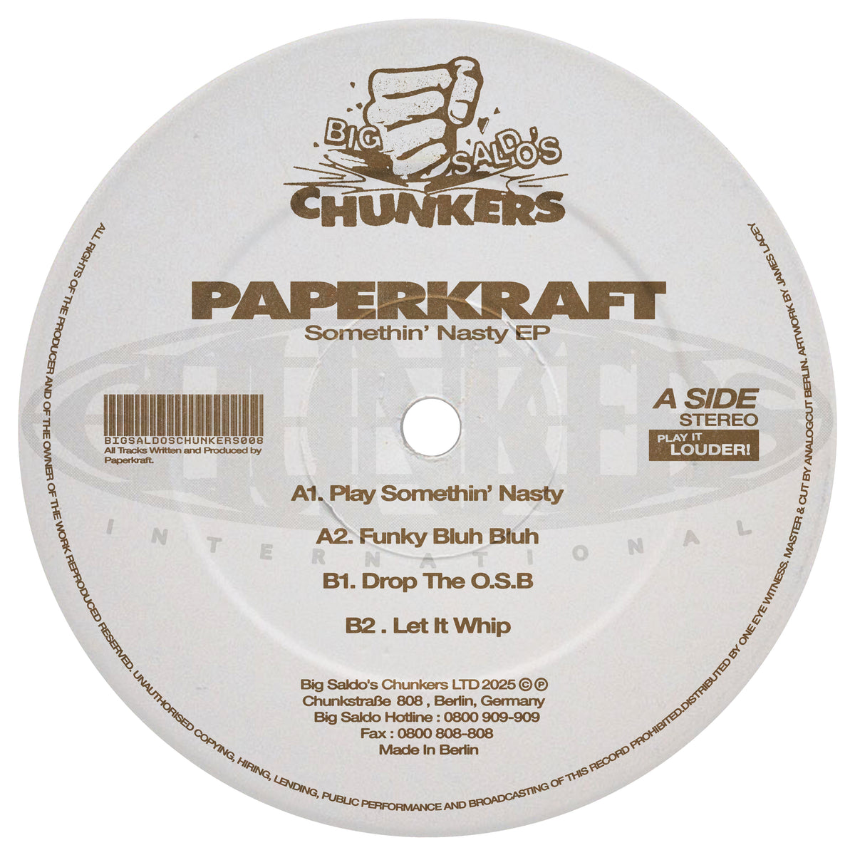 Track cover