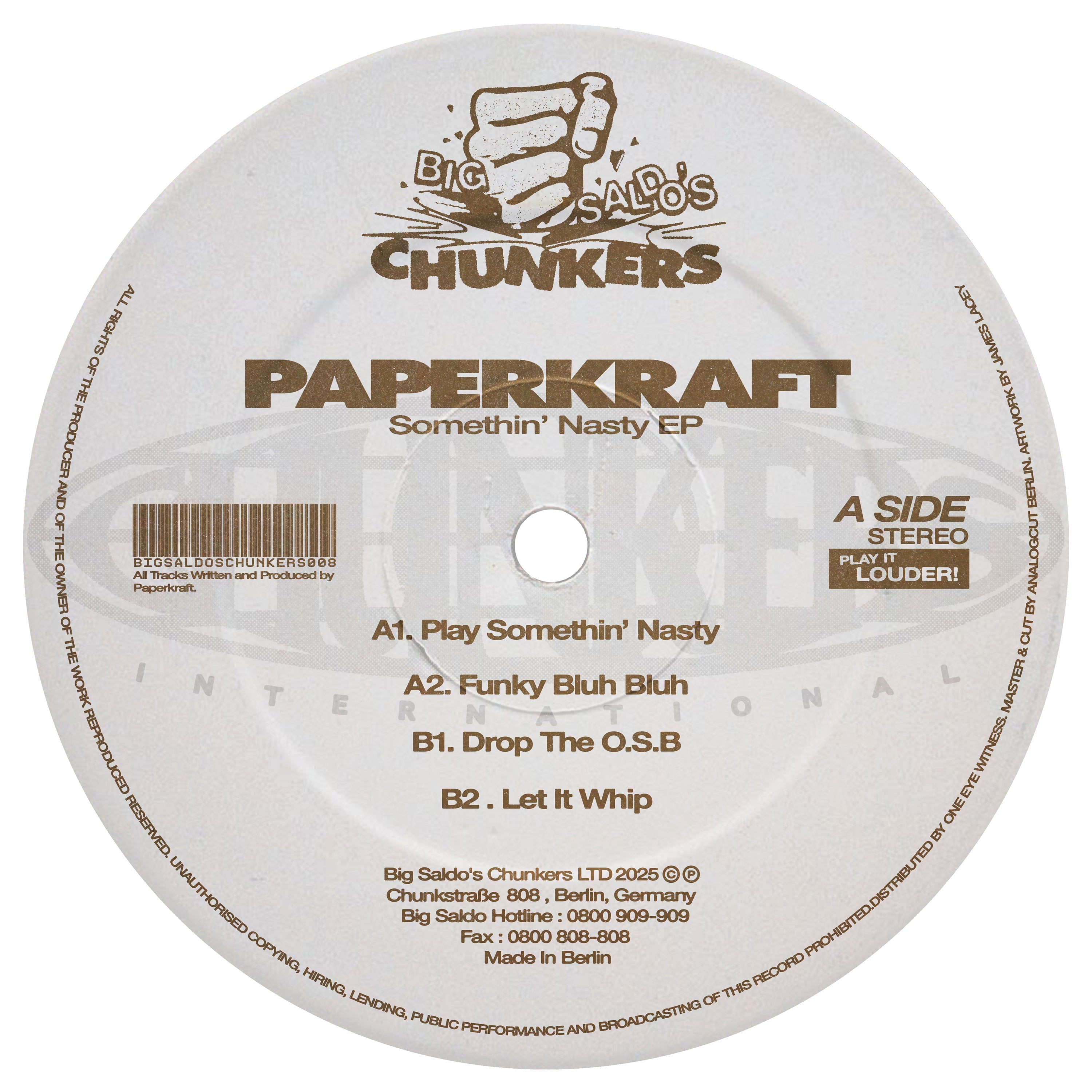 Paperkraft - Play Somethin’ Nasty EP