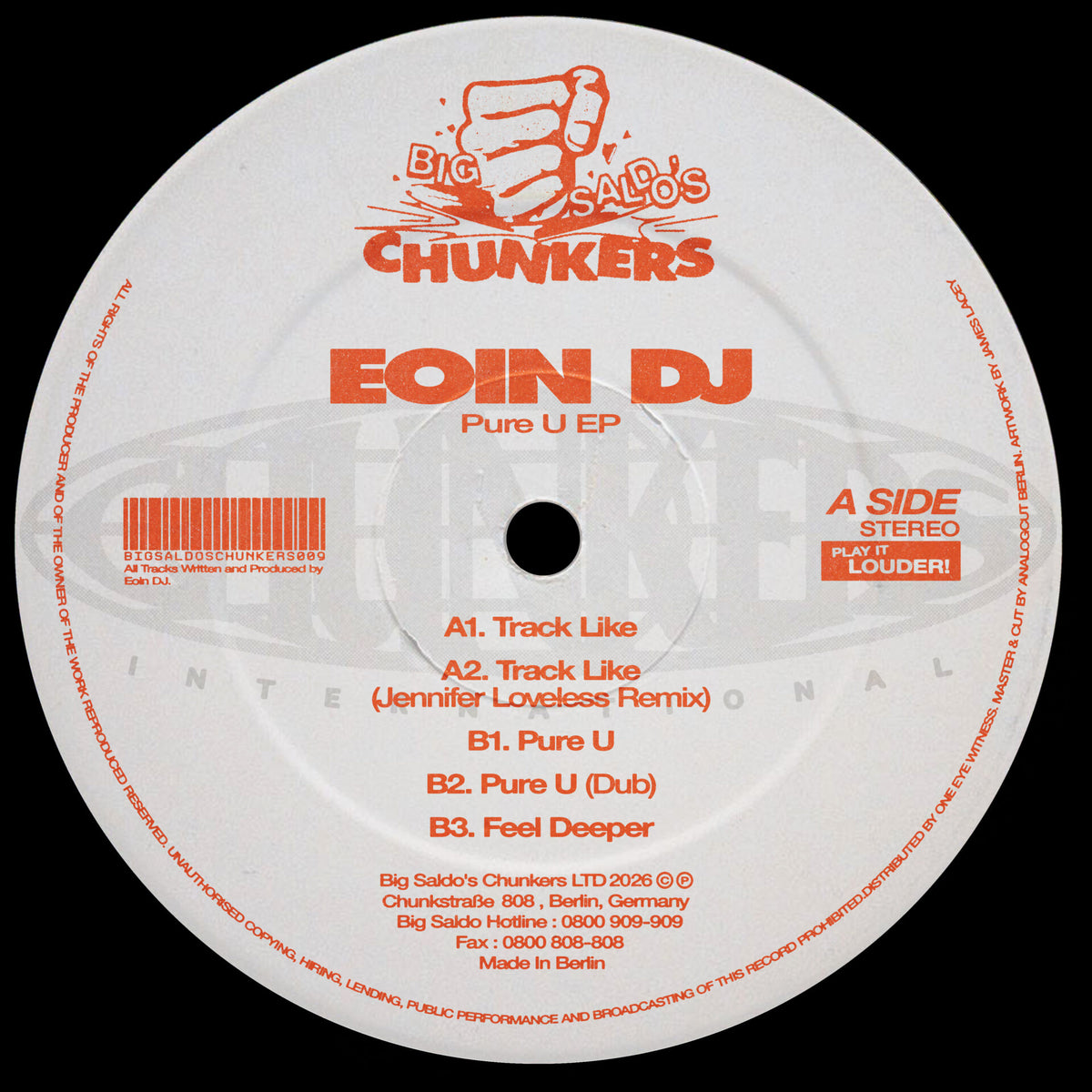 Track cover