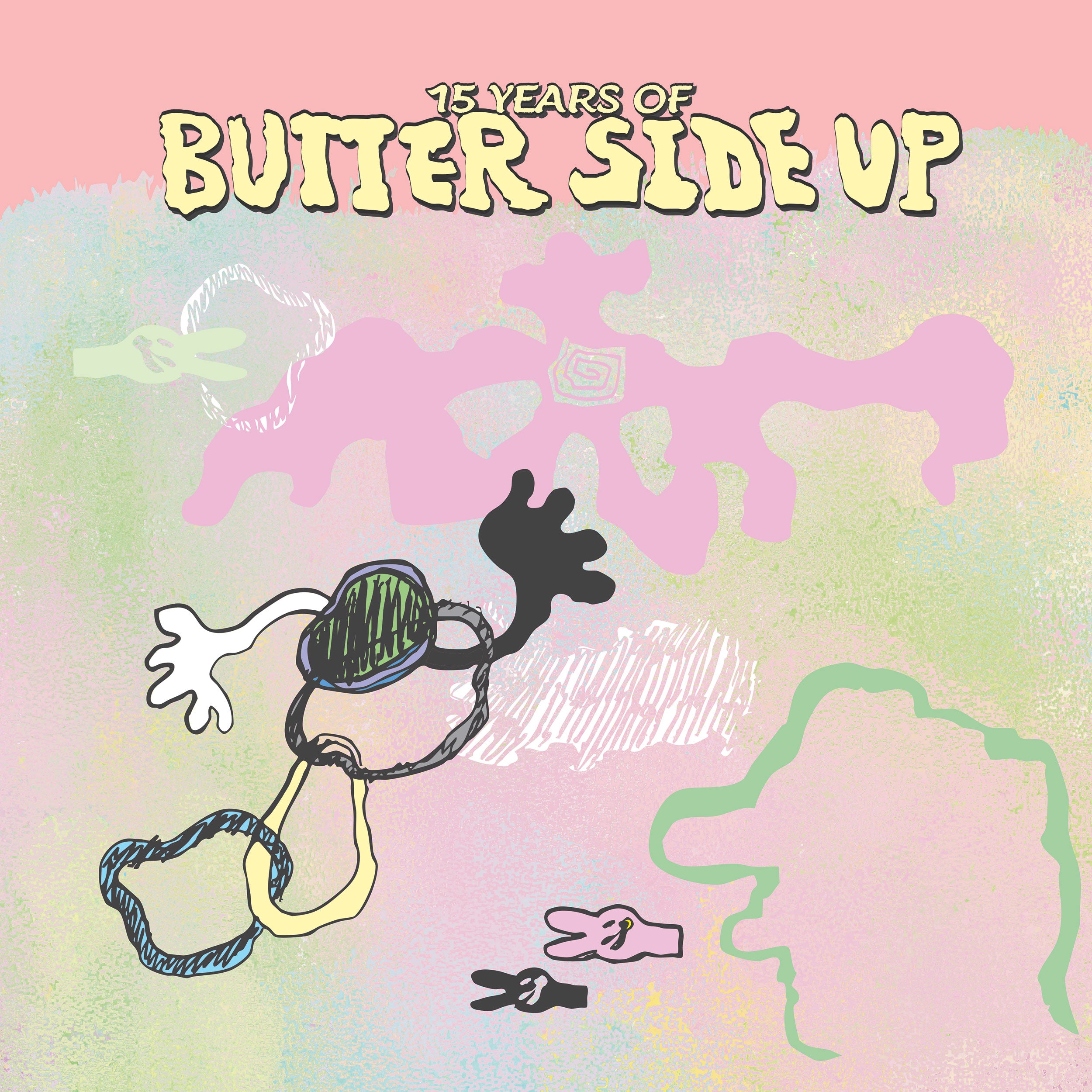 Various Artists - 15 Years of Butter Side Up REPRESS