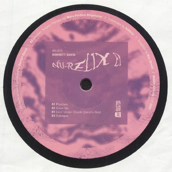Garrett David - Nu-Relix EP