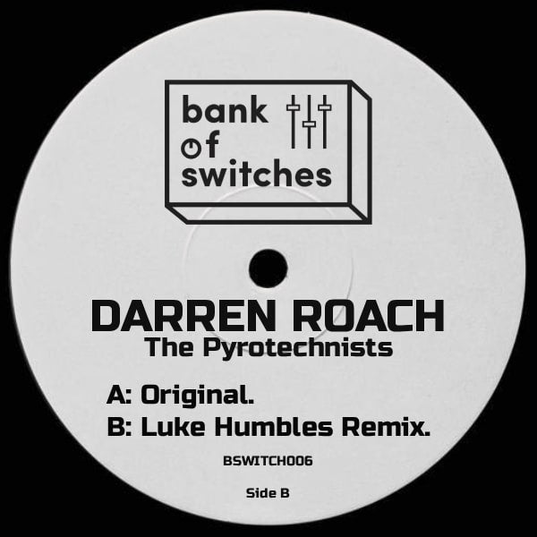 Darren Roach - The Pyrotechnists