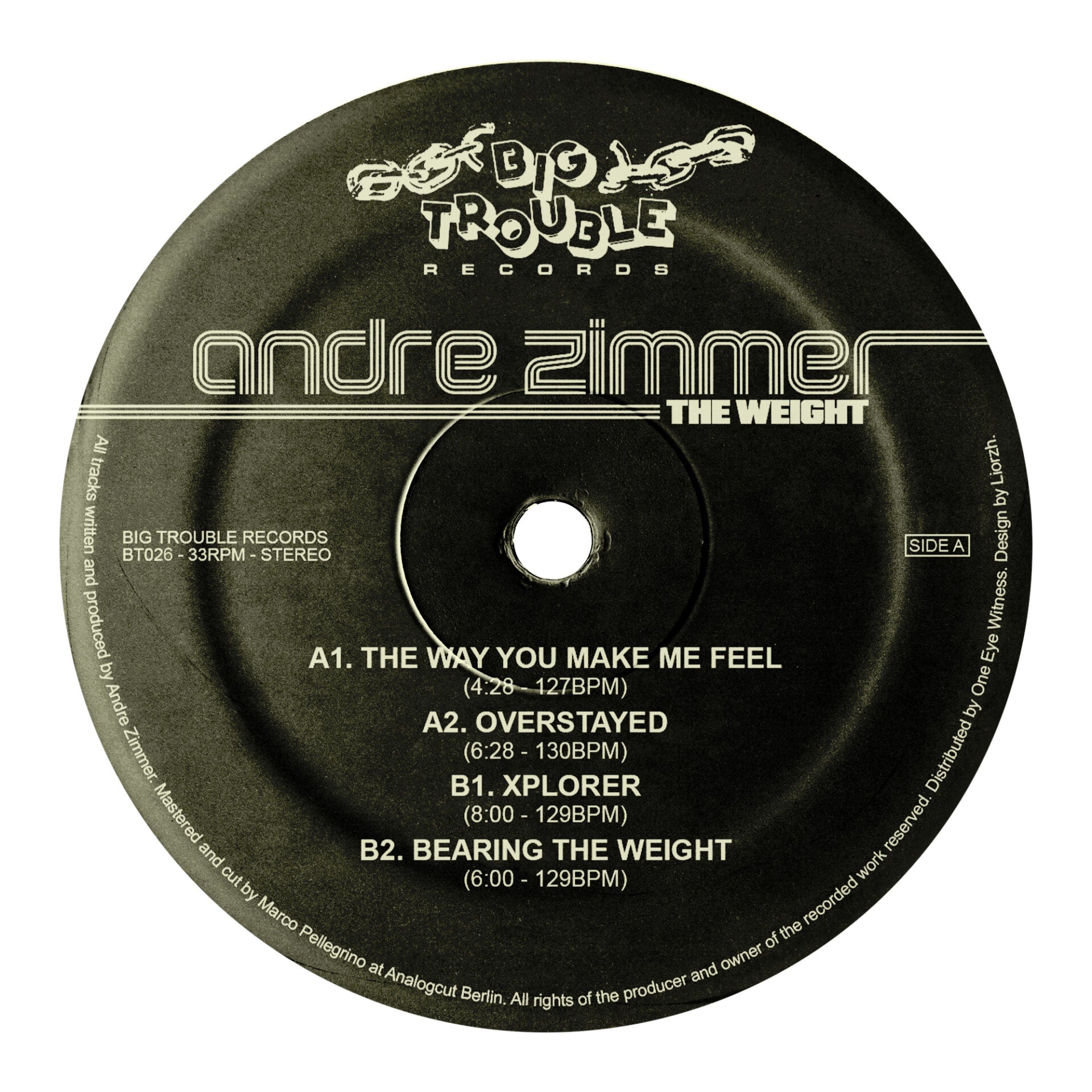 Andre Zimmer - The Weight EP