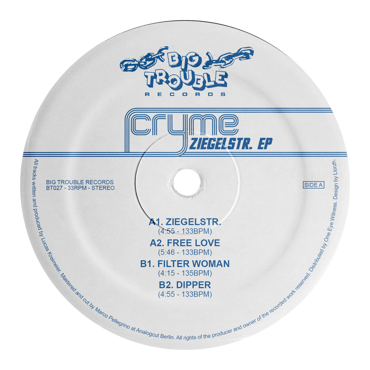 Track cover