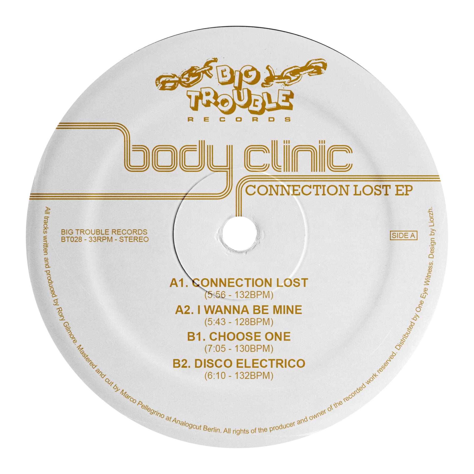 Body Clinic - Connection Lost EP