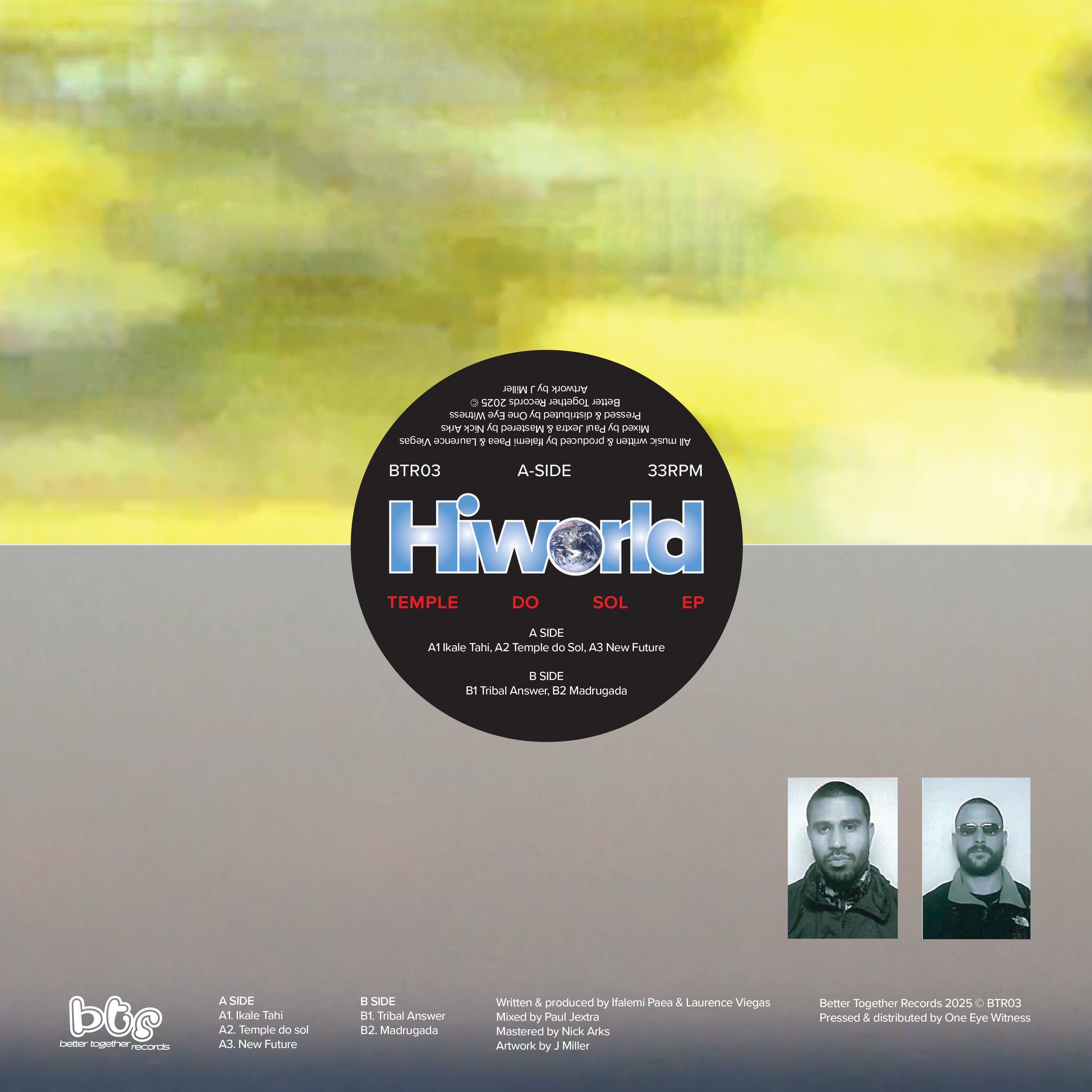 Hiworld - Temple do Sol EP