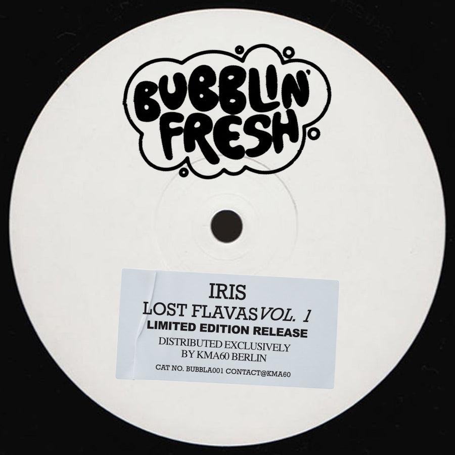 Iris Soundsystem - Lost Flavas Vol. 1