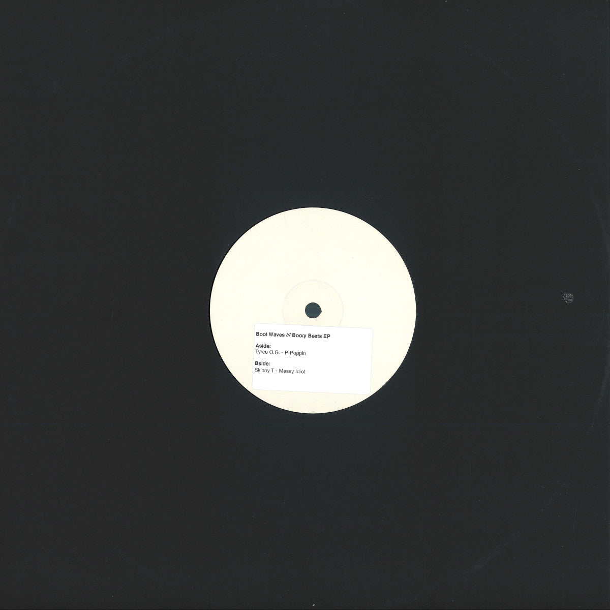 Various - Booty Beats EP