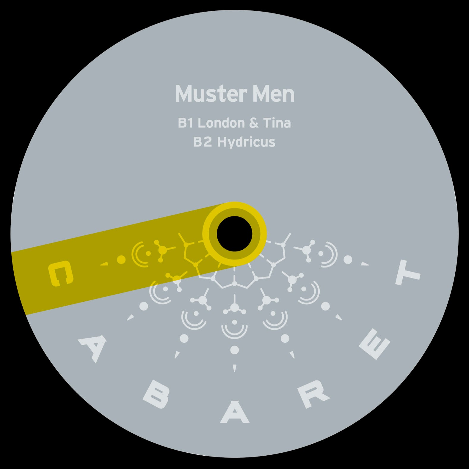 Muster Men - Split Residence EP