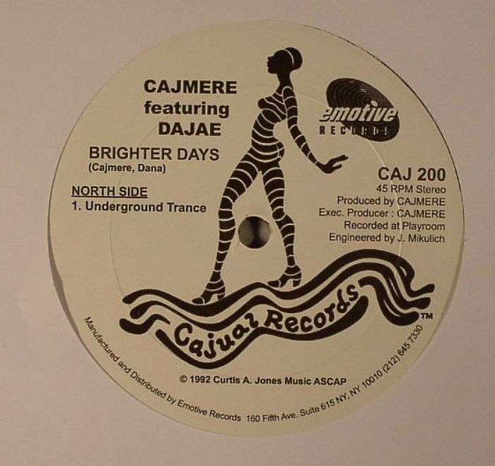 Cajmere - Brighter Days