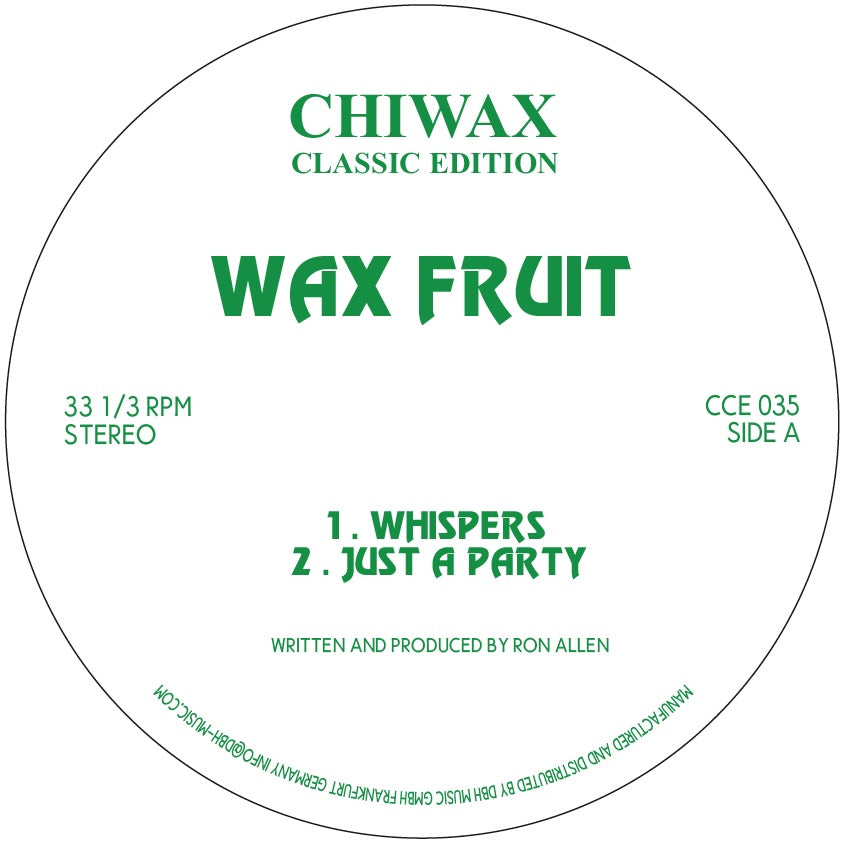 Wax Fruit - Whispers