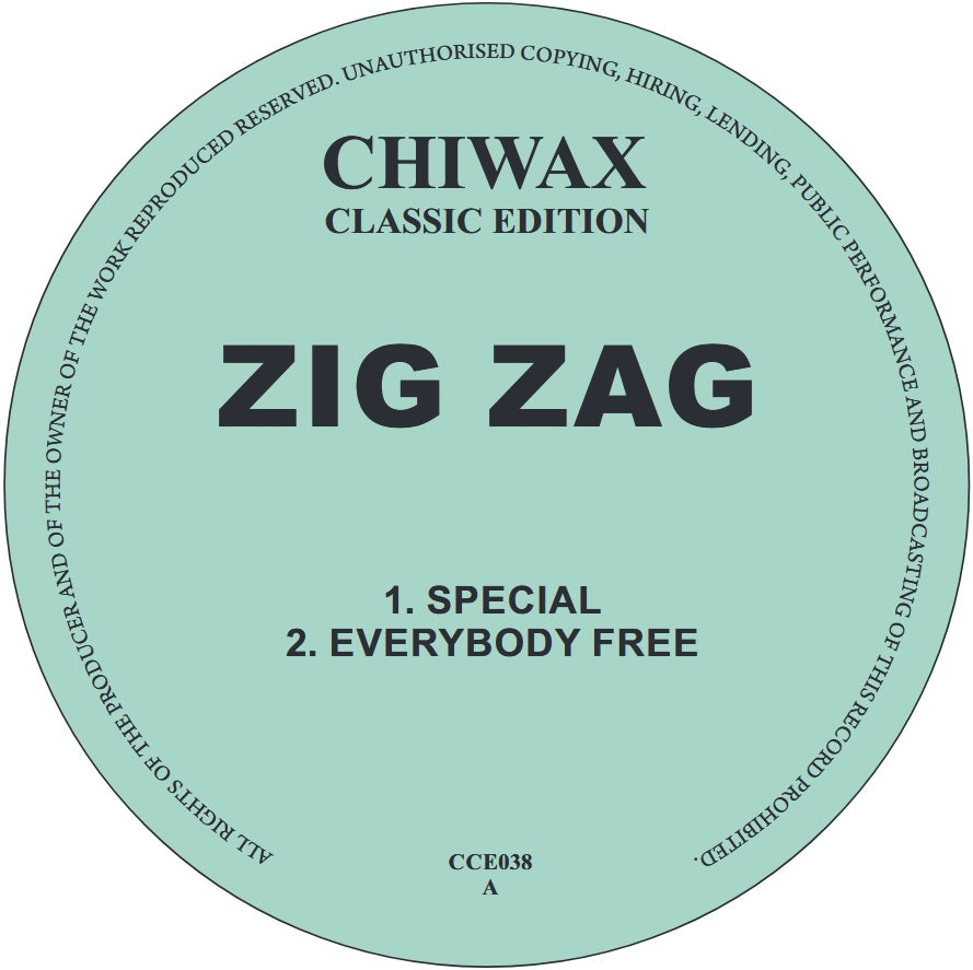 ZIG ZAG - ZIG ZAG