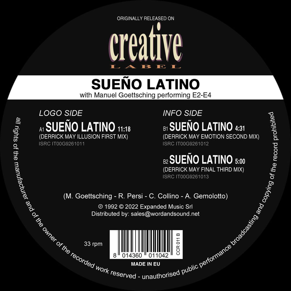 Track cover