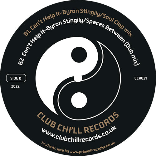 Byron Stingily - Can't Help It