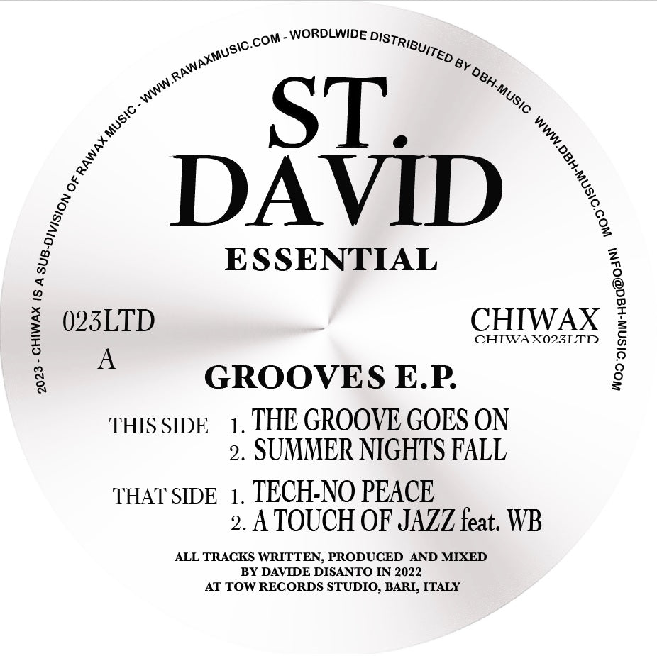 St. David - Essential Grooves E.P.
