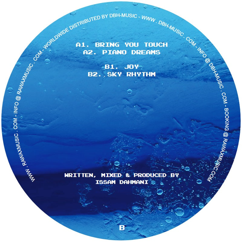 ISSAM DAHMANI - Dreamstate Rhythms EP