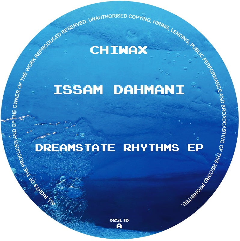 ISSAM DAHMANI - Dreamstate Rhythms EP