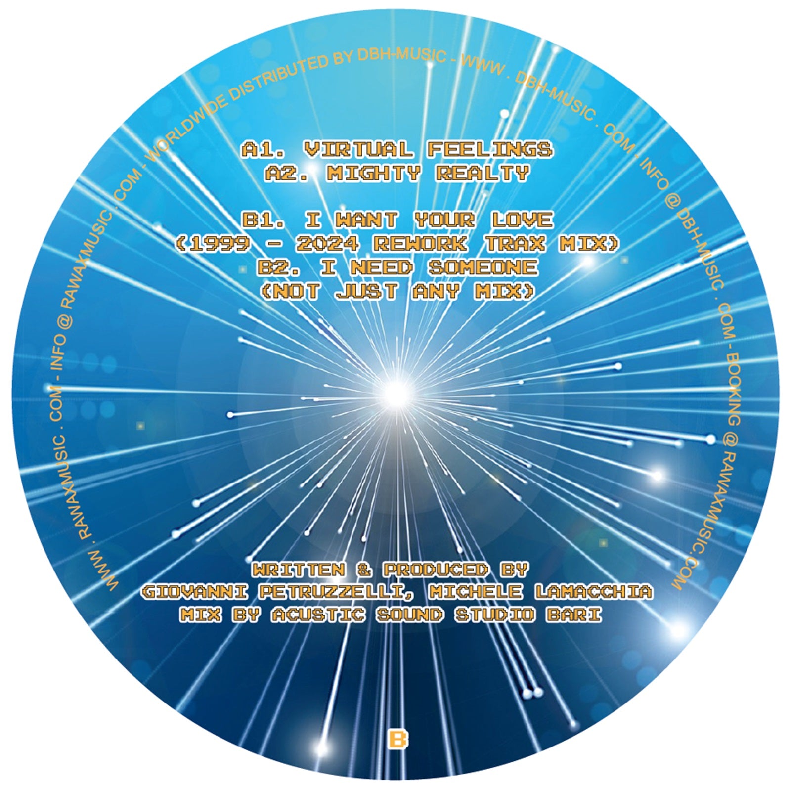 John De La Noise - Virtual Feelings EP