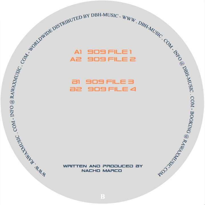 NACHO MARCO - THE 909 FILES